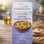 Foxtail Fusilli Millet Pasta