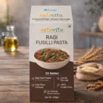 Ragi Fusilli Pasta
