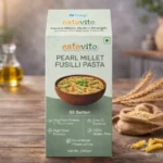 Pearl Fusilli Millet Pasta