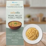 Pearl Fusilli Millet Pasta