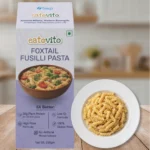 Foxtail Fusilli Millet Pasta