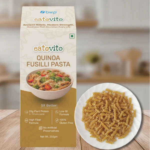 Quinoa Fusilli Pasta
