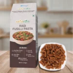 Ragi Fusilli Pasta