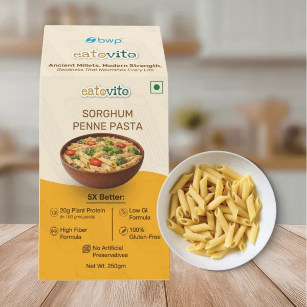 Sorghum Penne Pasta