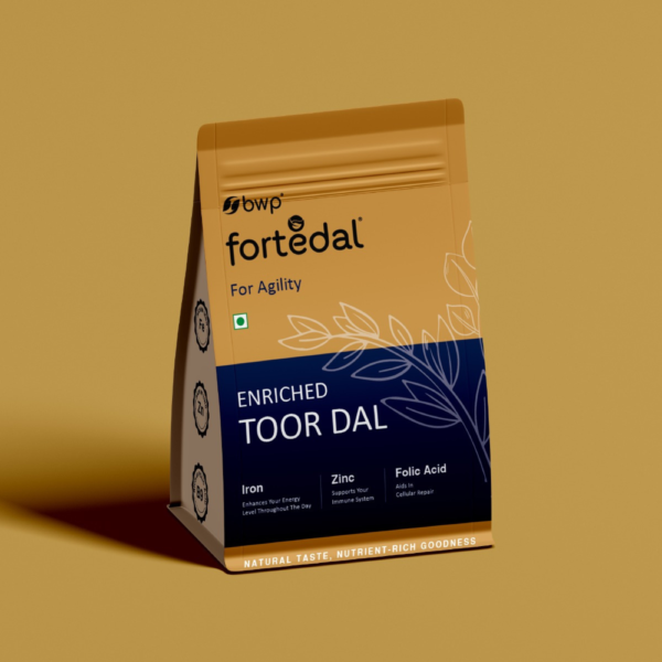Fortedal Enriched Toor Dal For Agility
