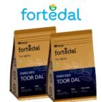 Fortedal Enriched Toor Dal For Agility Pack Of 2