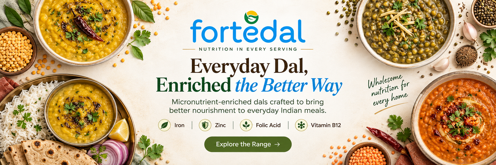 Fortedal banner